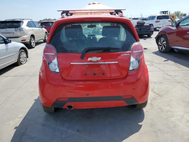 KL8CF6S91FC714259 - 2015 CHEVROLET SPARK 2LT RED photo 6