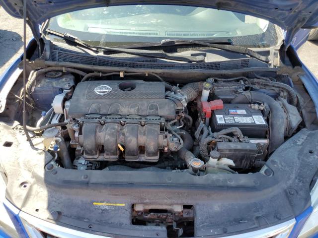 3N1AB7AP5DL763193 - 2013 NISSAN SENTRA S ლურჯი ფოტო 11