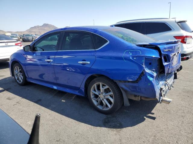 3N1AB7AP5DL763193 - 2013 NISSAN SENTRA S ლურჯი ფოტო 2