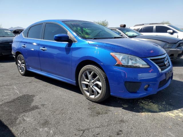 3N1AB7AP5DL763193 - 2013 NISSAN SENTRA S ლურჯი ფოტო 4