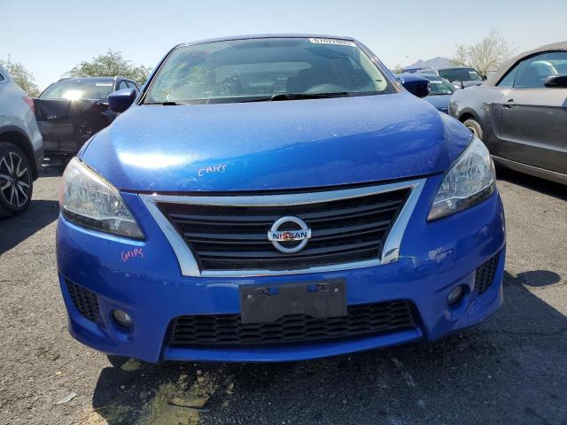 3N1AB7AP5DL763193 - 2013 NISSAN SENTRA S ლურჯი ფოტო 5