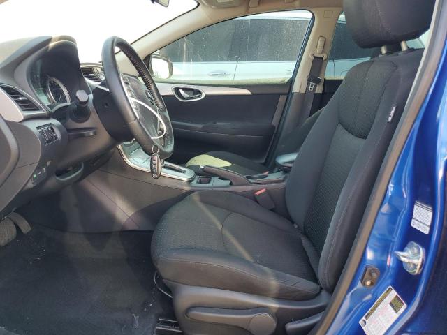 3N1AB7AP5DL763193 - 2013 NISSAN SENTRA S ლურჯი ფოტო 7