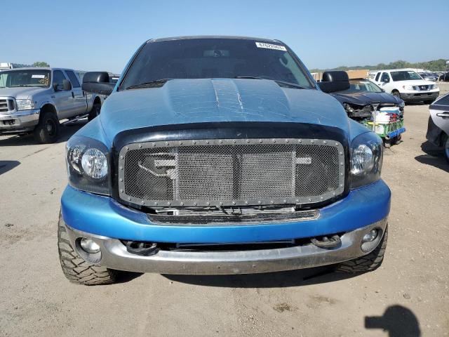 3D7KS29CX7G750609 - 2007 DODGE RAM 2500 BLUE photo 5