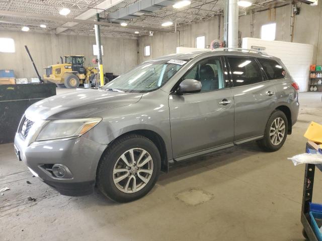2015 NISSAN PATHFINDER S, 