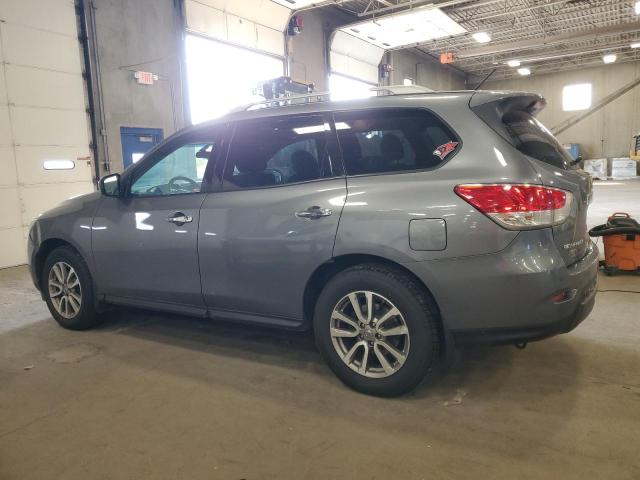 5N1AR2MM8FC660244 - 2015 NISSAN PATHFINDER S 灰色 照片 2