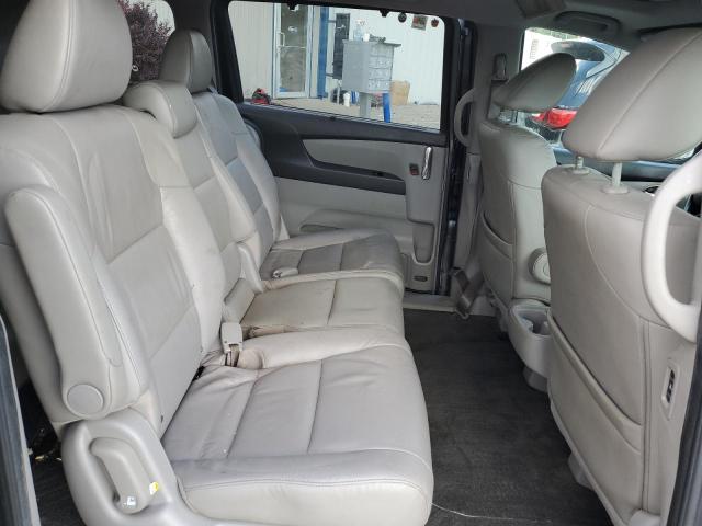 5FNRL5H68EB034846 - 2014 HONDA ODYSSEY EXL GRAY photo 11