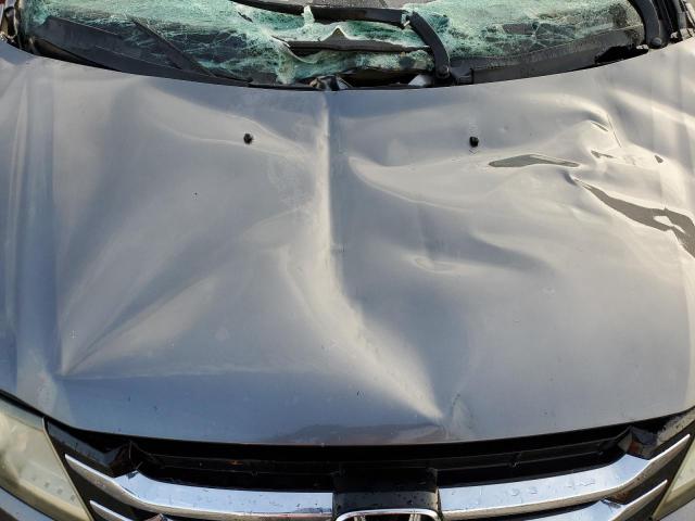 5FNRL5H68EB034846 - 2014 HONDA ODYSSEY EXL GRAY photo 12
