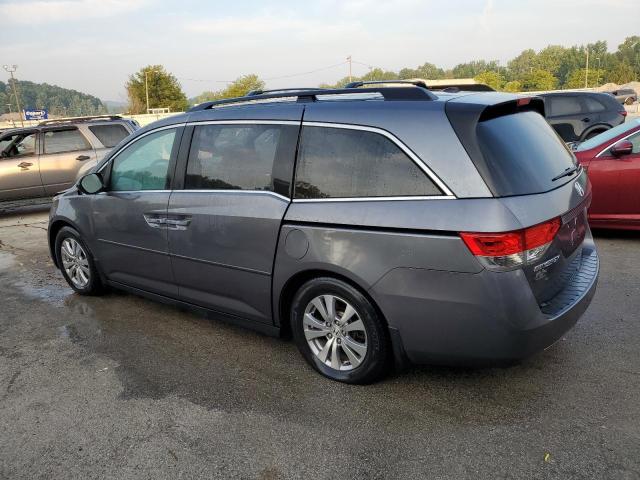 5FNRL5H68EB034846 - 2014 HONDA ODYSSEY EXL GRAY photo 2