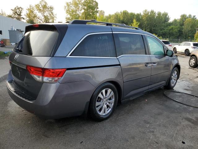 5FNRL5H68EB034846 - 2014 HONDA ODYSSEY EXL GRAY photo 3