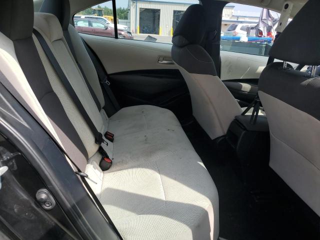 5YFEPMAE0MP181826 - 2021 TOYOTA COROLLA LE BLACK photo 10