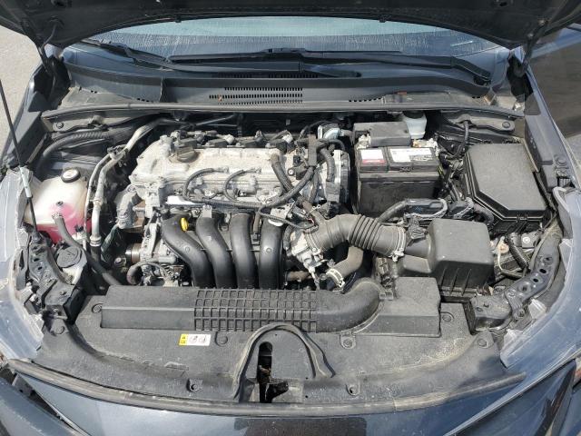 5YFEPMAE0MP181826 - 2021 TOYOTA COROLLA LE BLACK photo 11