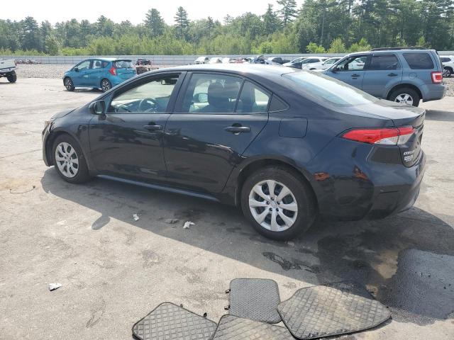 5YFEPMAE0MP181826 - 2021 TOYOTA COROLLA LE BLACK photo 2