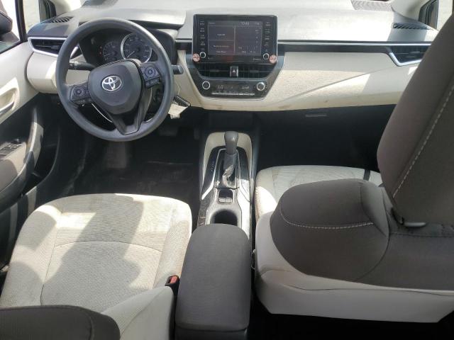 5YFEPMAE0MP181826 - 2021 TOYOTA COROLLA LE BLACK photo 8