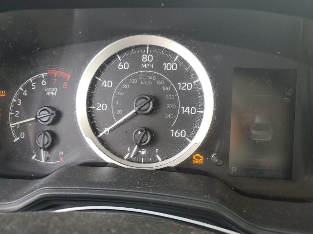 5YFEPMAE0MP181826 - 2021 TOYOTA COROLLA LE BLACK photo 9