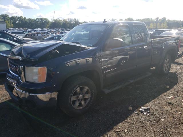 2GTEK19CX71668616 - 2007 GMC NEW SIERRA K1500 BLUE photo 1