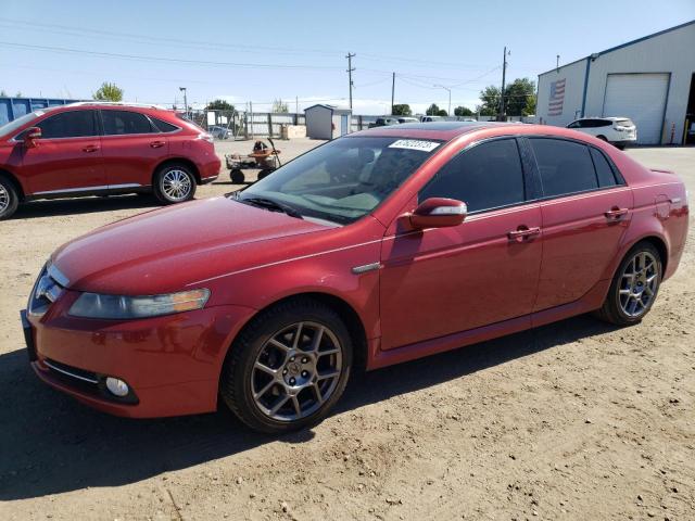 19UUA76548A020981 - 2008 ACURA TL TYPE S RED photo 1