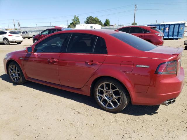 19UUA76548A020981 - 2008 ACURA TL TYPE S RED photo 2