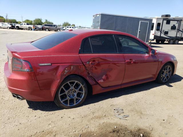 19UUA76548A020981 - 2008 ACURA TL TYPE S RED photo 3