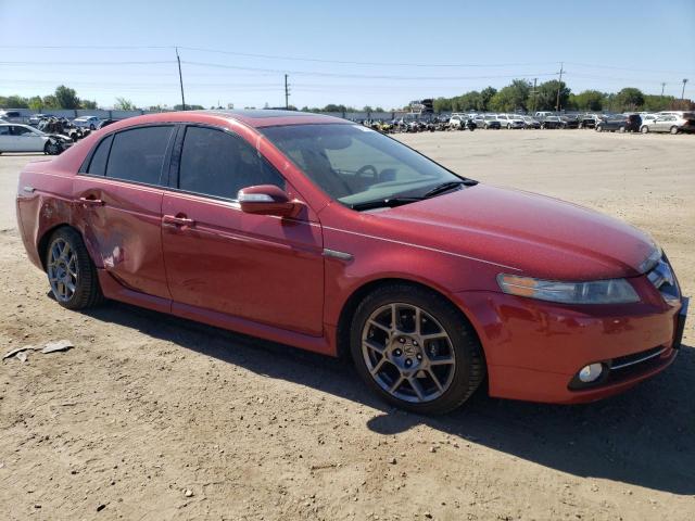 19UUA76548A020981 - 2008 ACURA TL TYPE S RED photo 4