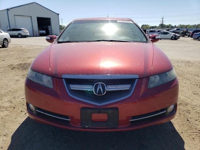 19UUA76548A020981 - 2008 ACURA TL TYPE S RED photo 5