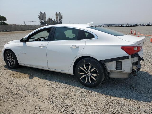 1G1ZE5ST8HF250911 - 2017 CHEVROLET MALIBU LT WHITE photo 2
