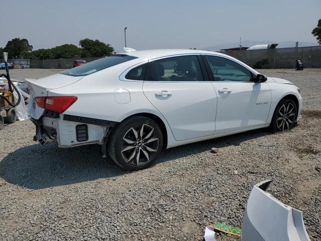 1G1ZE5ST8HF250911 - 2017 CHEVROLET MALIBU LT WHITE photo 3