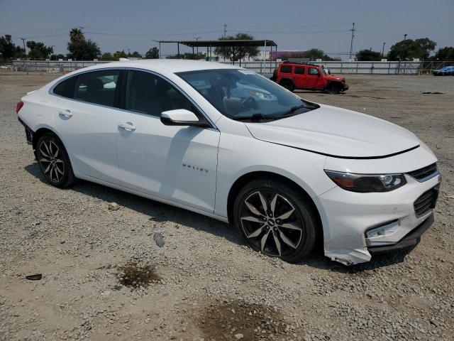 1G1ZE5ST8HF250911 - 2017 CHEVROLET MALIBU LT WHITE photo 4