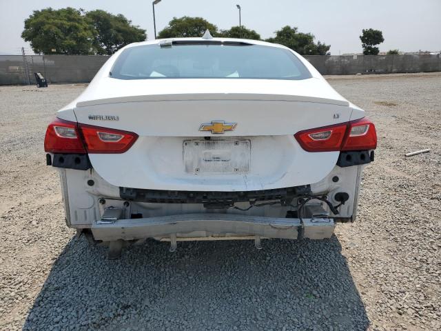 1G1ZE5ST8HF250911 - 2017 CHEVROLET MALIBU LT WHITE photo 6