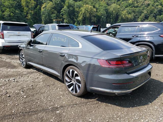 WVWHR7AN7ME003532 - 2021 VOLKSWAGEN ARTEON SEL R-LINE GRAY photo 2