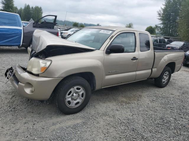 5TETX22N25Z026975 - 2005 TOYT TACOMA ACCESS CAB TAN photo 1