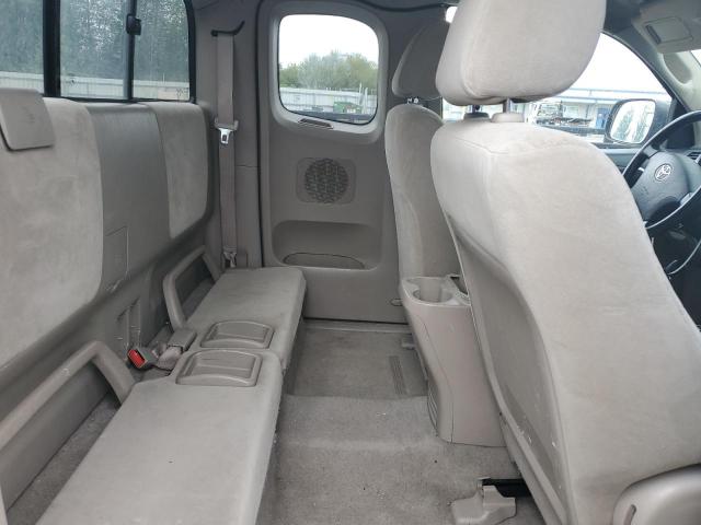 5TETX22N25Z026975 - 2005 TOYT TACOMA ACCESS CAB TAN photo 10