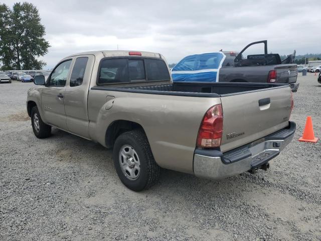 5TETX22N25Z026975 - 2005 TOYT TACOMA ACCESS CAB TAN photo 2