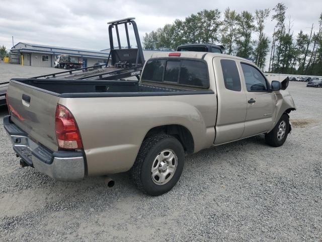 5TETX22N25Z026975 - 2005 TOYT TACOMA ACCESS CAB TAN photo 3