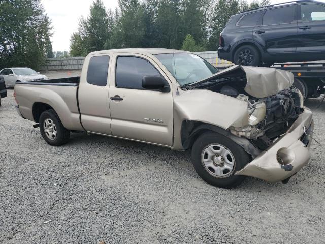 5TETX22N25Z026975 - 2005 TOYT TACOMA ACCESS CAB TAN photo 4