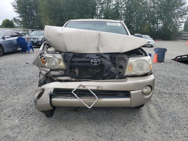 5TETX22N25Z026975 - 2005 TOYT TACOMA ACCESS CAB TAN photo 5