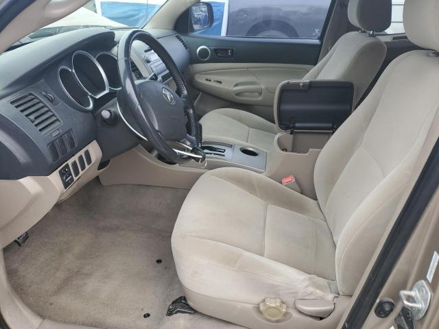 5TETX22N25Z026975 - 2005 TOYT TACOMA ACCESS CAB TAN photo 7