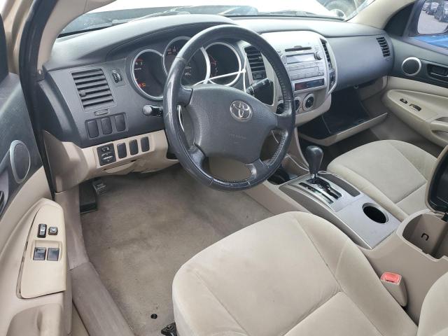 5TETX22N25Z026975 - 2005 TOYT TACOMA ACCESS CAB TAN photo 8