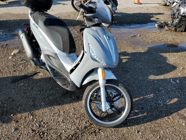 ZAPMA20S7M5000693 - 2021 PIAGGIO BV 350 SILVER photo 9