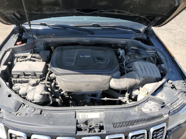 1C4RJFAG8JC342329 - 2018 JEEP GRAND CHER LAREDO შავი ფოტო 11