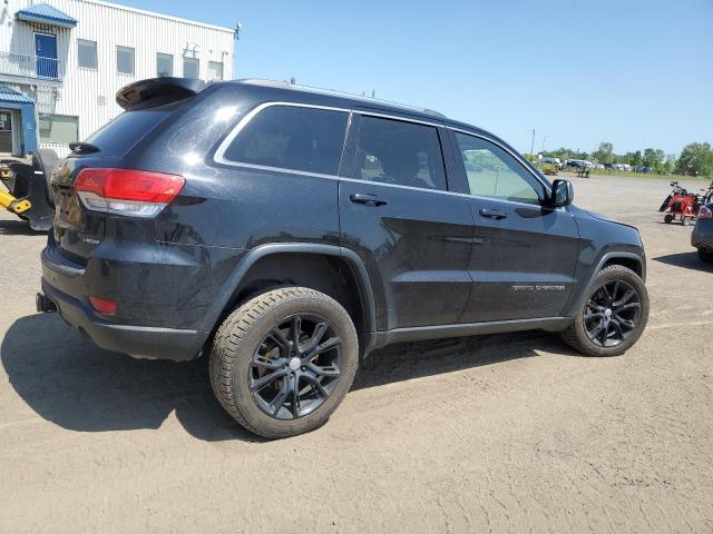 1C4RJFAG8JC342329 - 2018 JEEP GRAND CHER LAREDO შავი ფოტო 3
