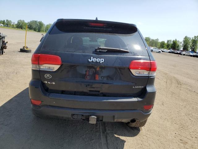 1C4RJFAG8JC342329 - 2018 JEEP GRAND CHER LAREDO შავი ფოტო 6