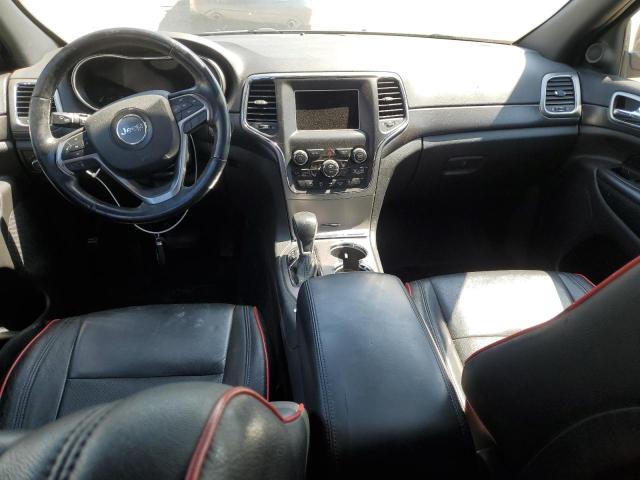 1C4RJFAG8JC342329 - 2018 JEEP GRAND CHER LAREDO შავი ფოტო 8