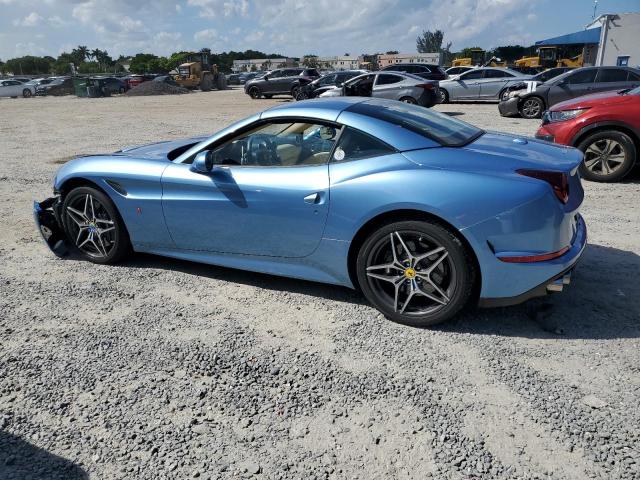 ZFF77XJA4F0207351 - 2015 FERRARI CALIFORNIA BLUE photo 2