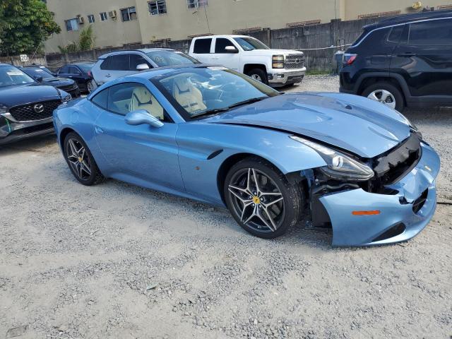 ZFF77XJA4F0207351 - 2015 FERRARI CALIFORNIA BLUE photo 4