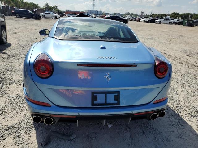 ZFF77XJA4F0207351 - 2015 FERRARI CALIFORNIA BLUE photo 6