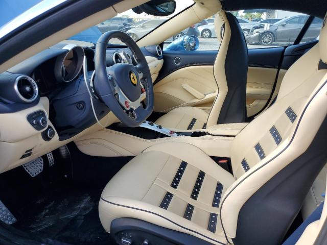 ZFF77XJA4F0207351 - 2015 FERRARI CALIFORNIA BLUE photo 7