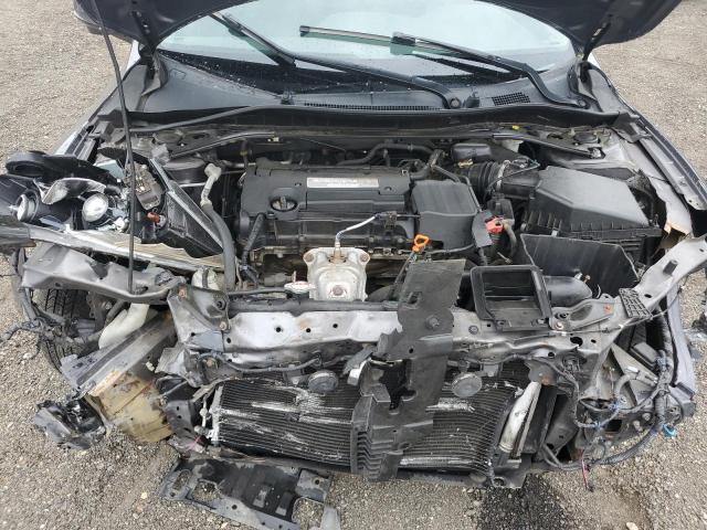 1HGCR2F7XGA001424 - 2016 HONDA ACCORD EX GRAY photo 11