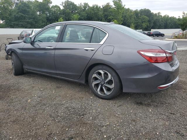 1HGCR2F7XGA001424 - 2016 HONDA ACCORD EX GRAY photo 2