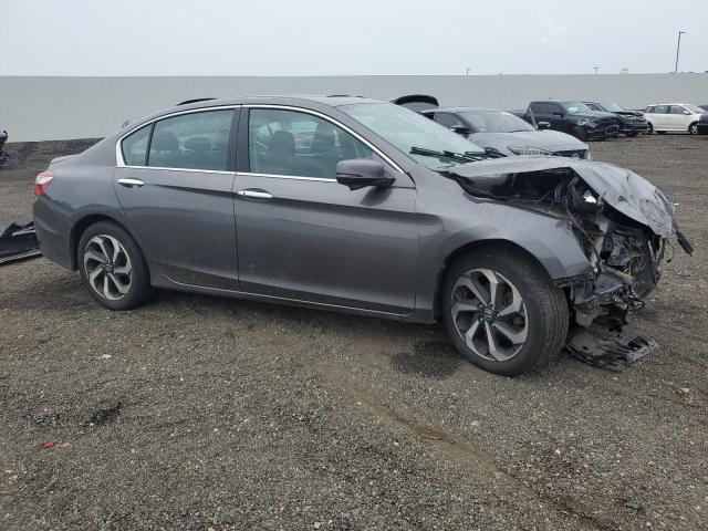 1HGCR2F7XGA001424 - 2016 HONDA ACCORD EX GRAY photo 4