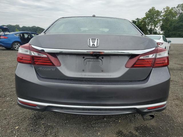 1HGCR2F7XGA001424 - 2016 HONDA ACCORD EX GRAY photo 6